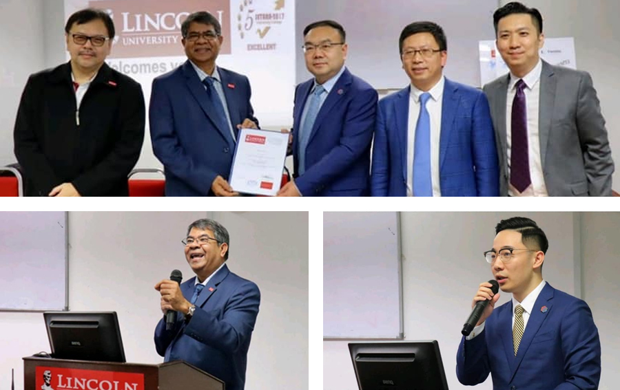 TUS Global与马来西亚林肯大学学院签署了MOA，以帮助促进新创业的创新和创业-南海国际学分银行