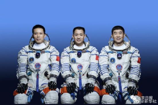 航天员照片