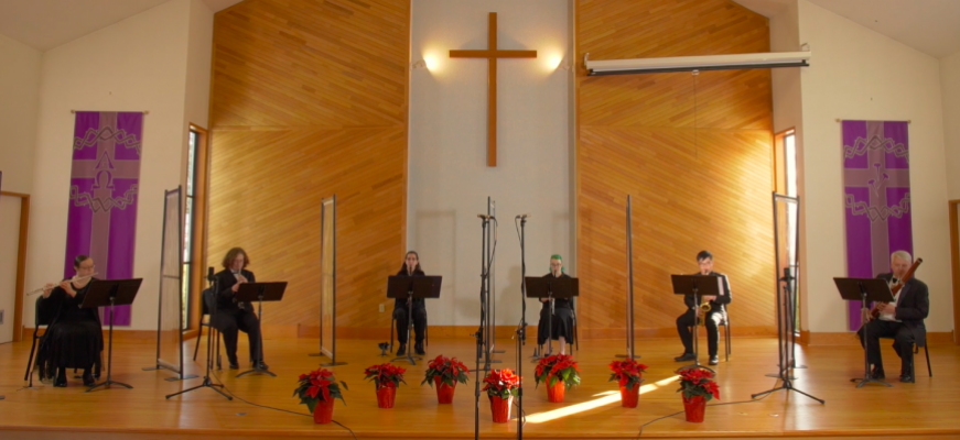 TWU SAMC室内弦乐、管乐和铜管乐团演奏圣诞音乐会《远方》-南海国际学分银行