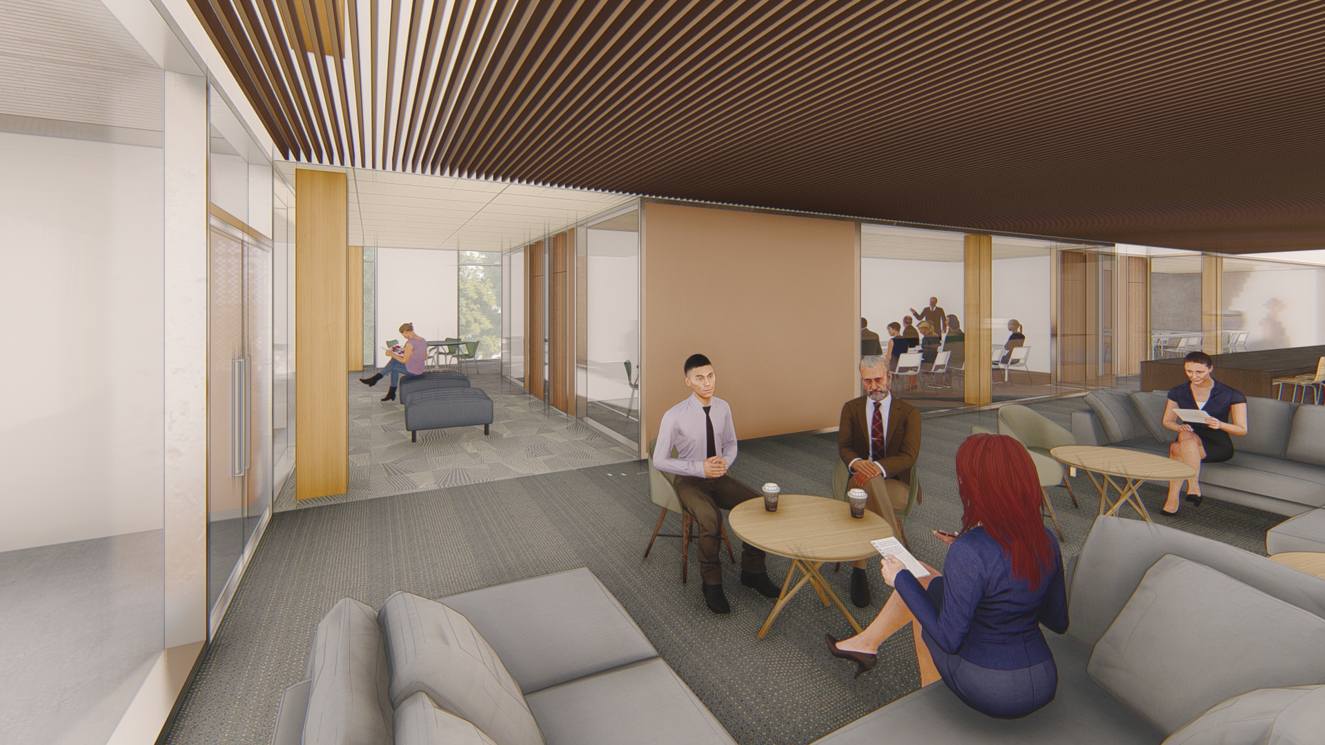 ROBERT G. KUHN大楼未来将成为TWU商学院、全球和学生生活全球参与办公室的所在地-南海国际学分银行