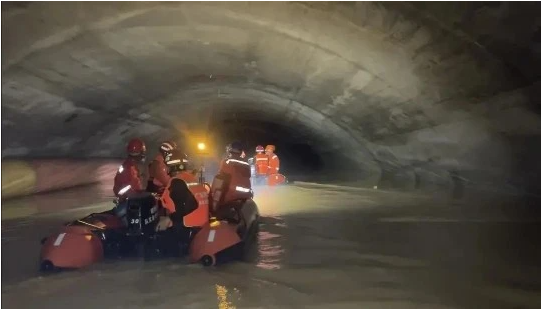 噩耗再传！“7.15渗水事故”，石景山隧道处再寻10名遇难者遗体-